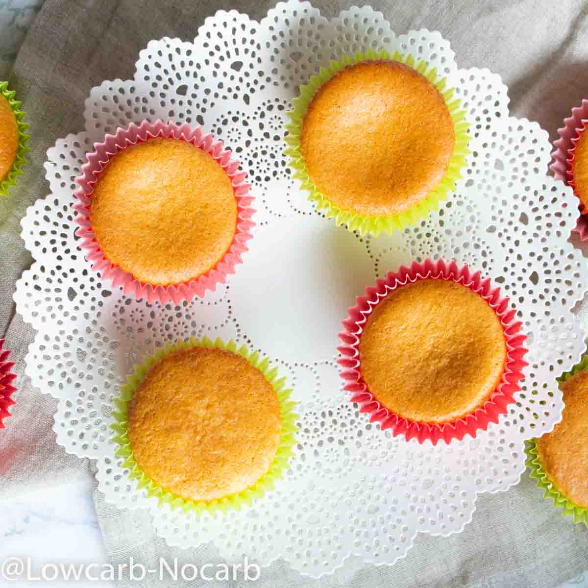 Cupcake Keto Facili