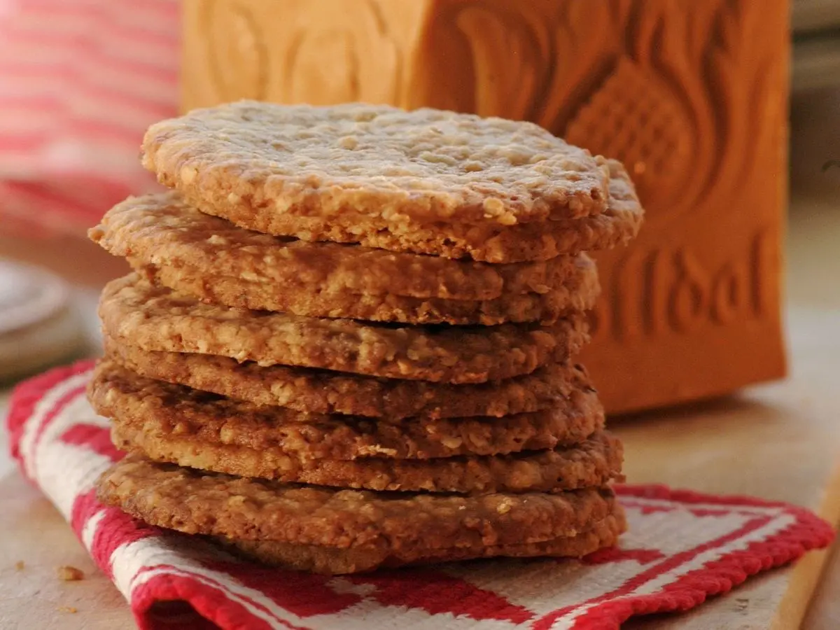 Biscotti d'avena fatti in casa