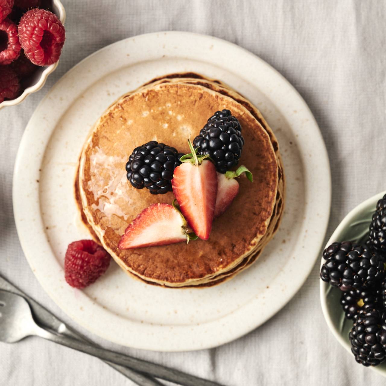 Pancake Proteici Low Carb (Senza Proteine in Polvere!)