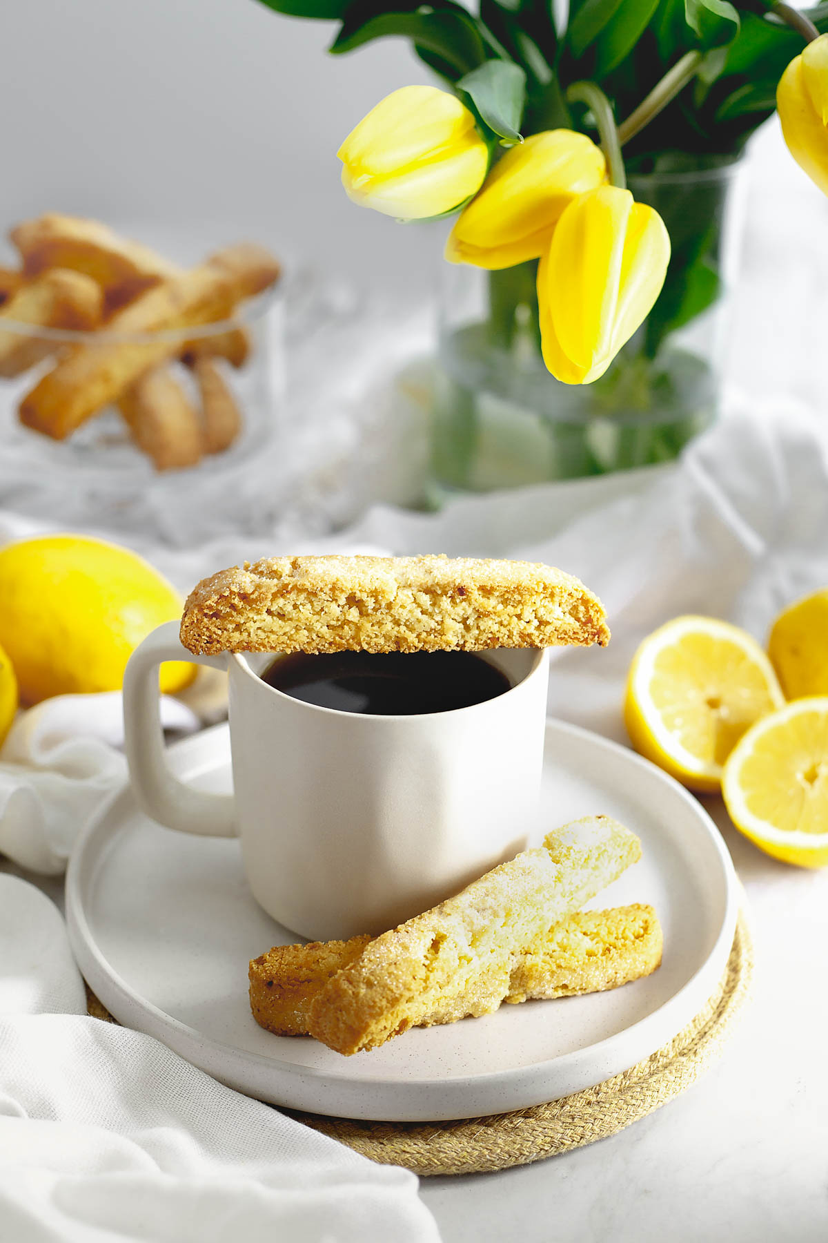 Biscotti al Limone Low Carb e Keto