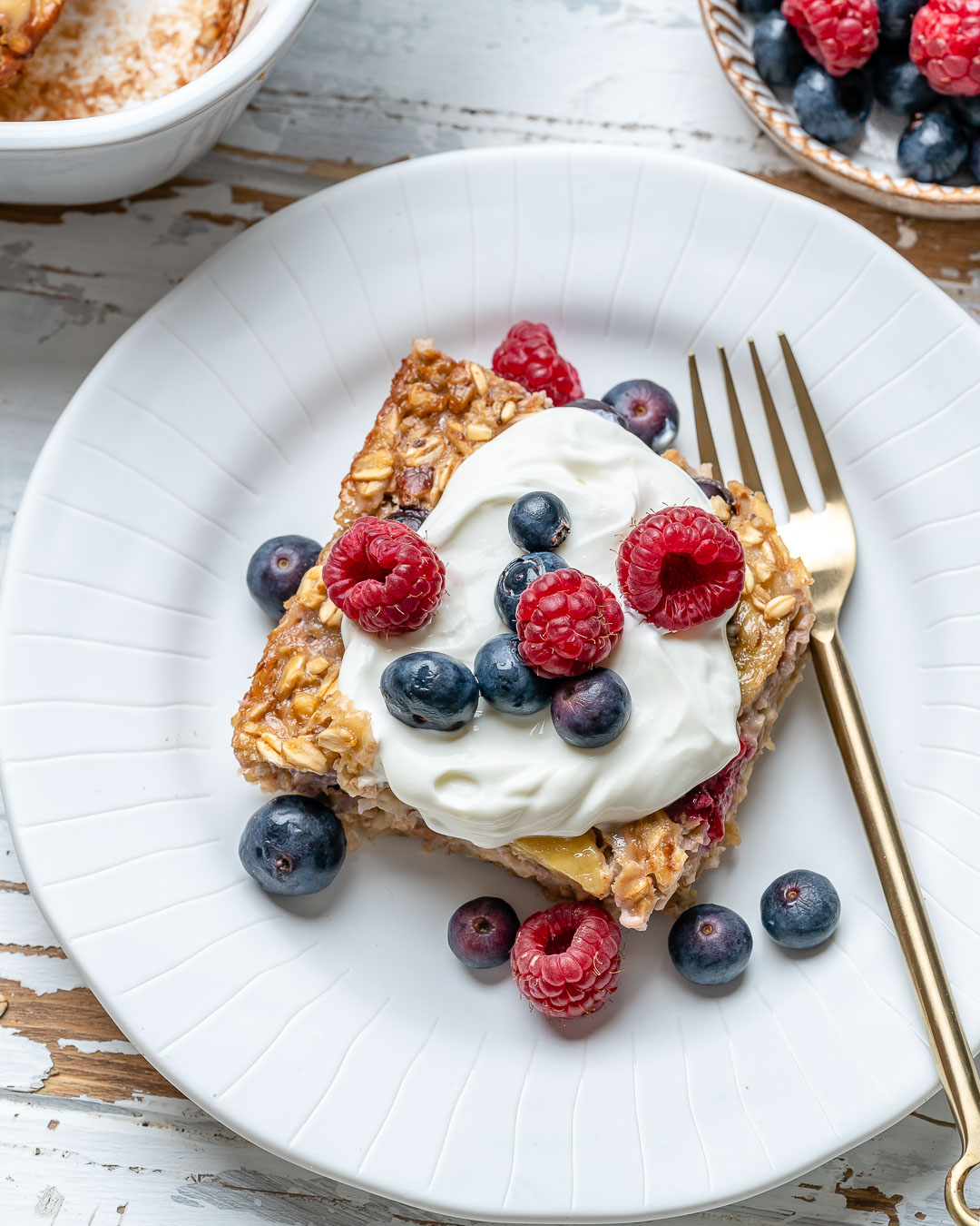 Avena Proteica al Forno per Mattinate Sane!