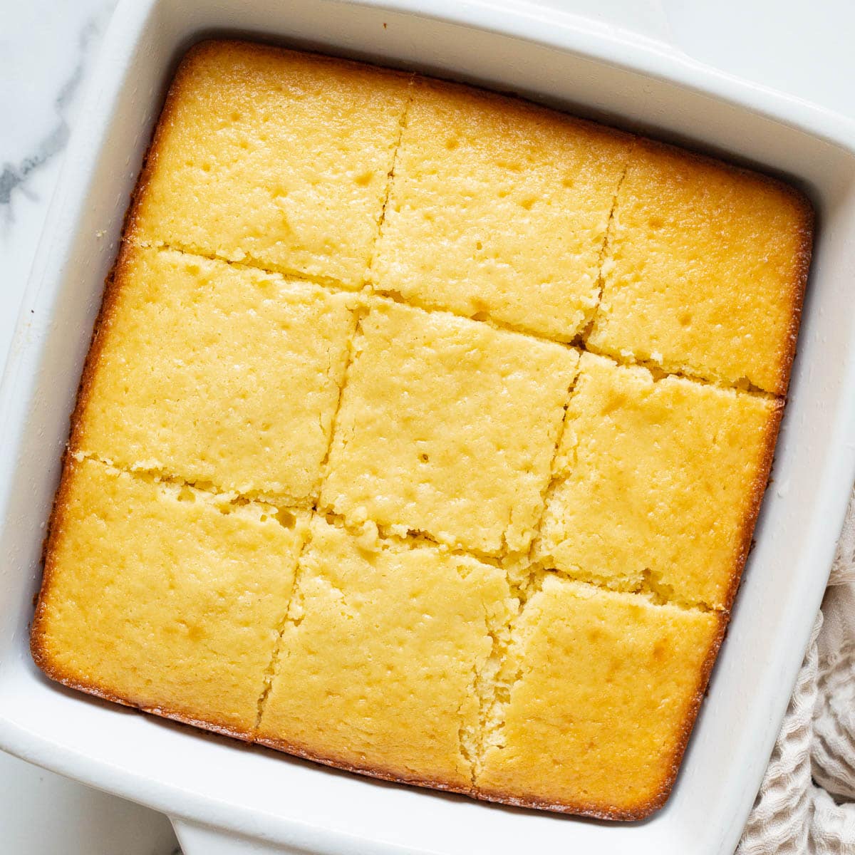 Torta allo Yogurt Greco (5 Ingredienti)