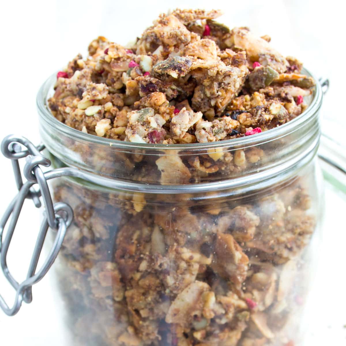 Granola Keto Low Carb