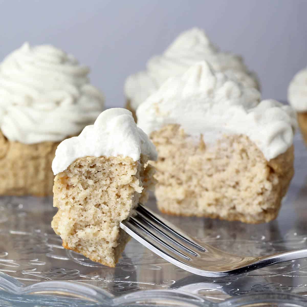 Cupcake Proteici (Ricetta sana, senza glutine)