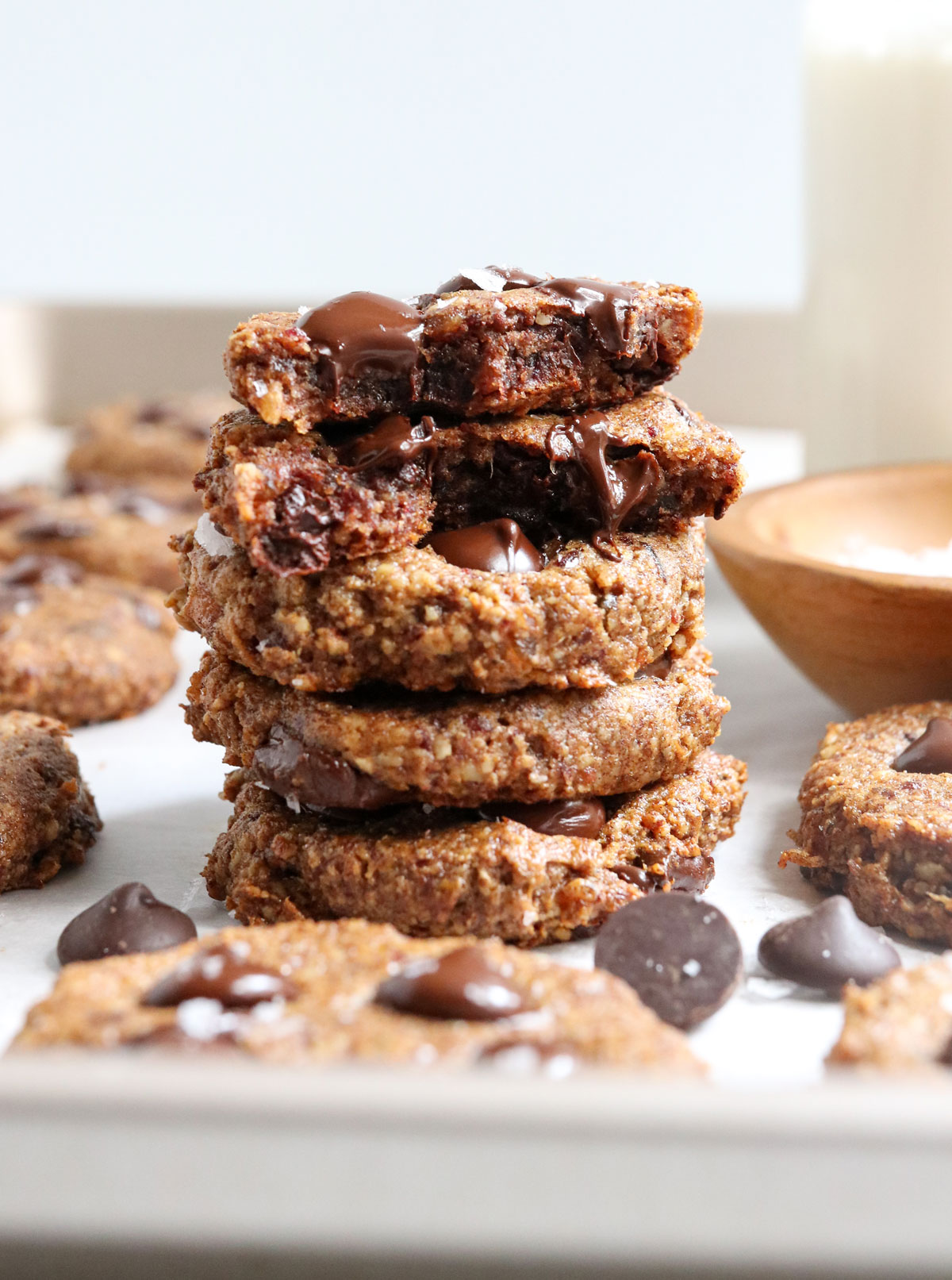 Ricetta Biscotti Salutari (Senza Farina e Dolcificati con Frutta)