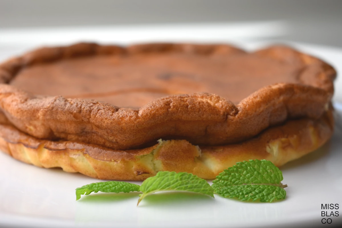 Torta al Formaggio Senza Farina