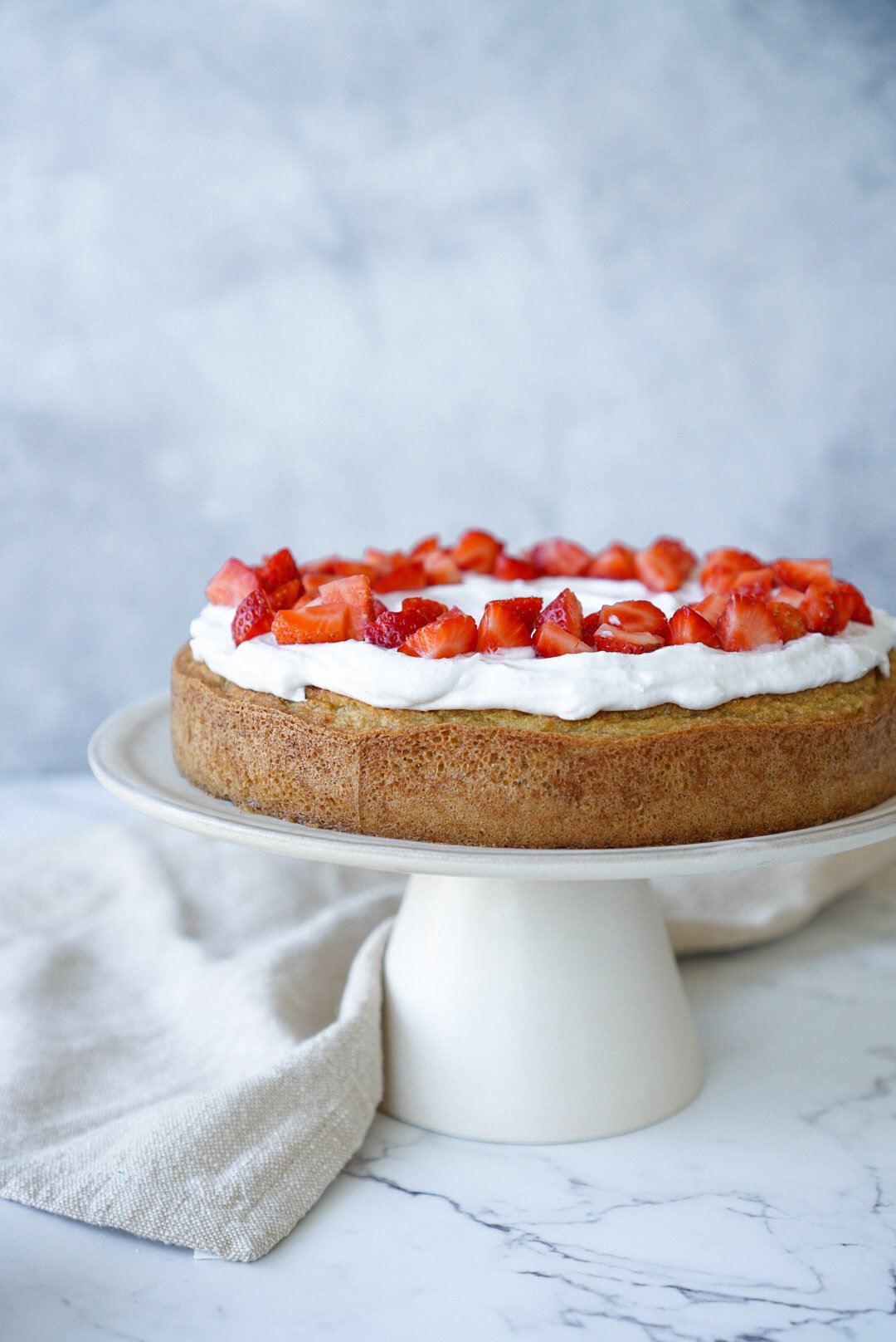 Torta Keto con Farina di Cocco