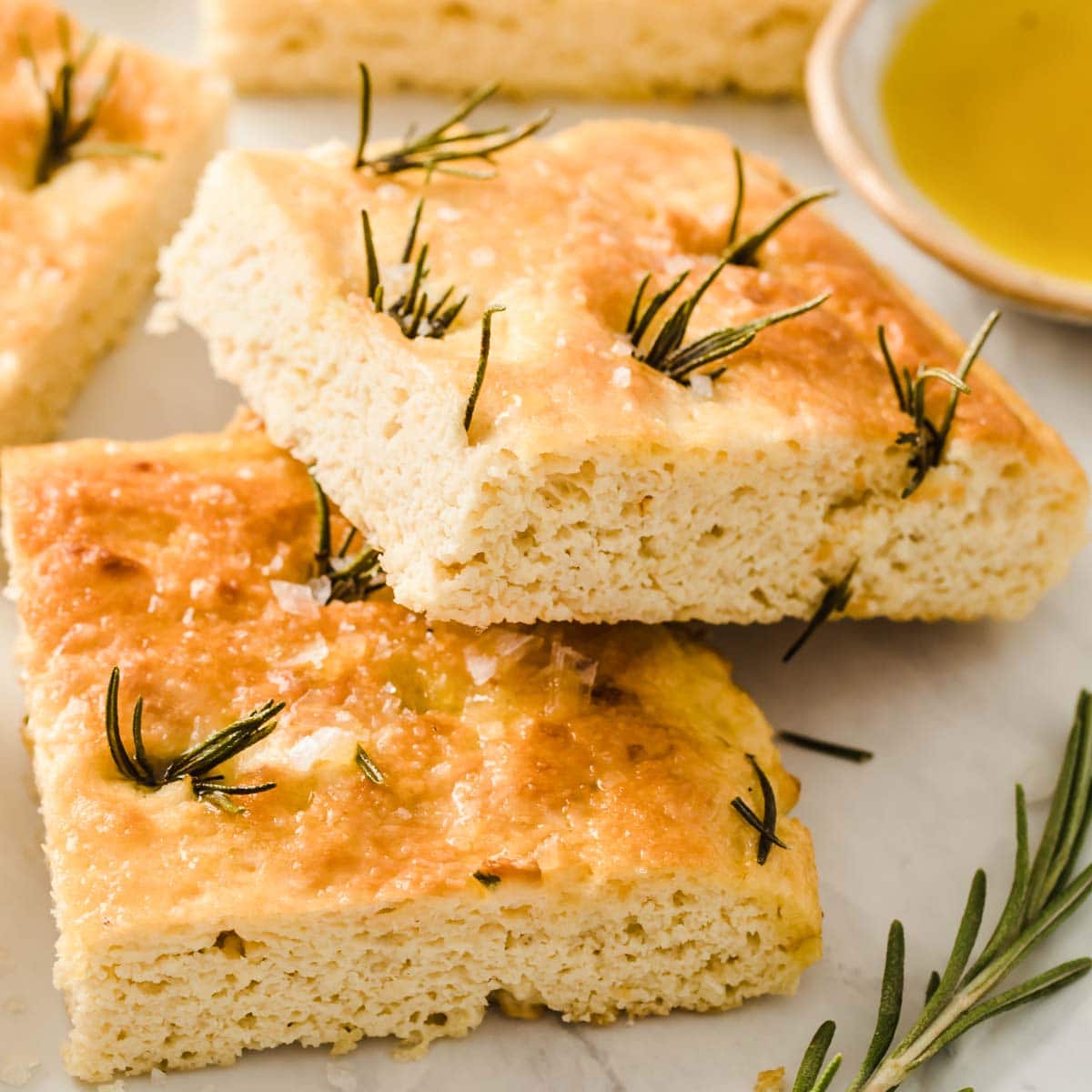 Pane Focaccia Keto