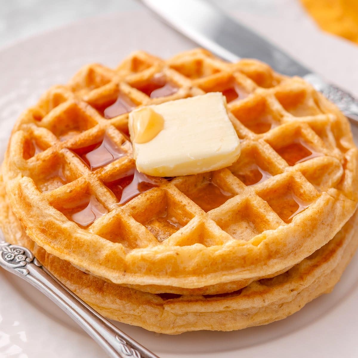 Ricetta Waffles Proteici