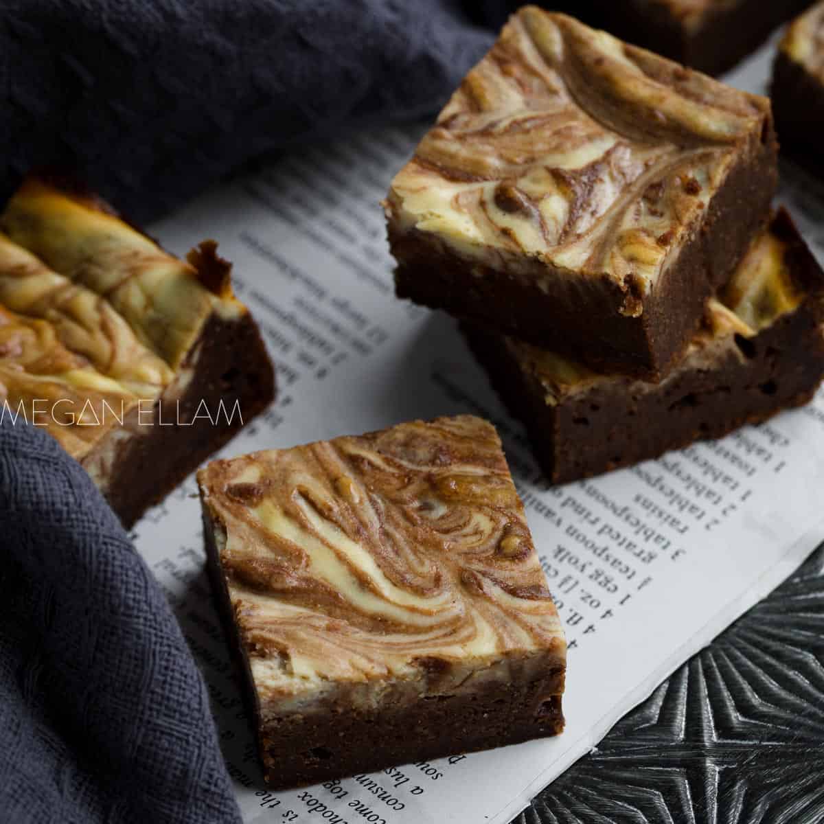 Brownies Proteici al Cioccolato Senza Zucchero