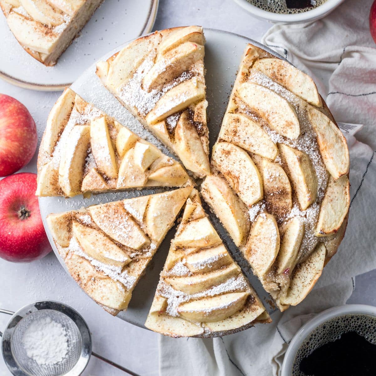 Torta allo Yogurt Greco