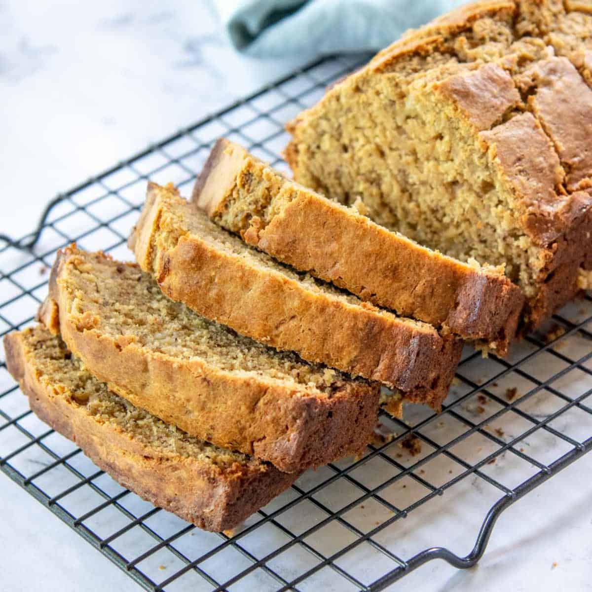 Ricetta di Banana Bread Salutare
