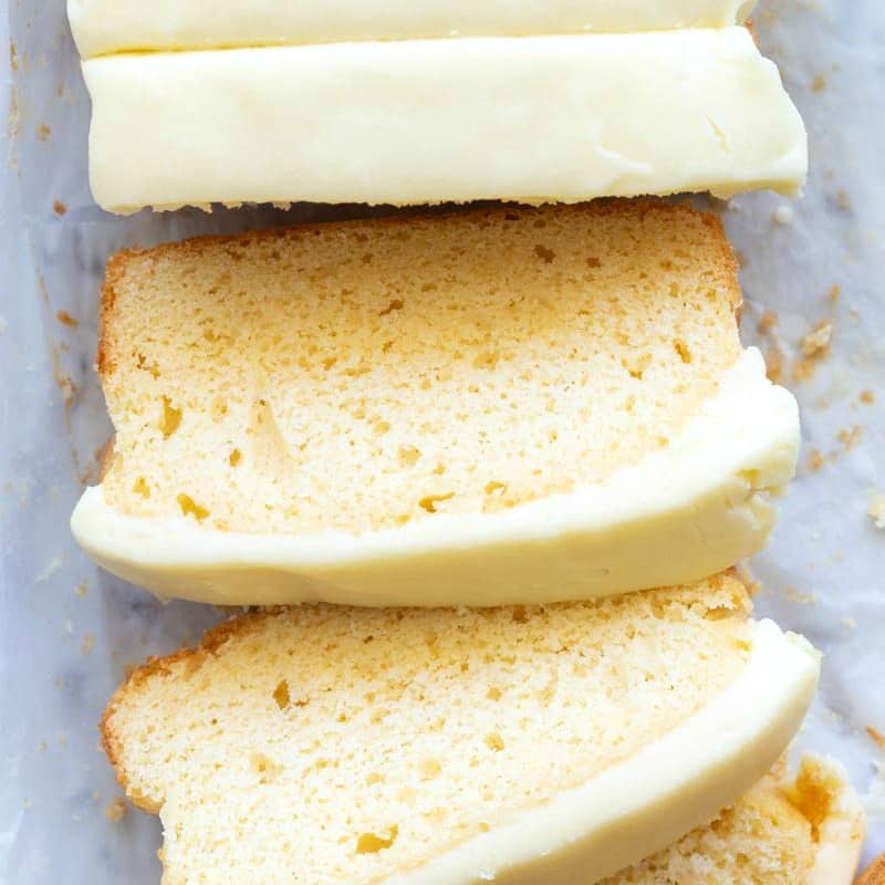 Semplice Torta di Libbra Keto