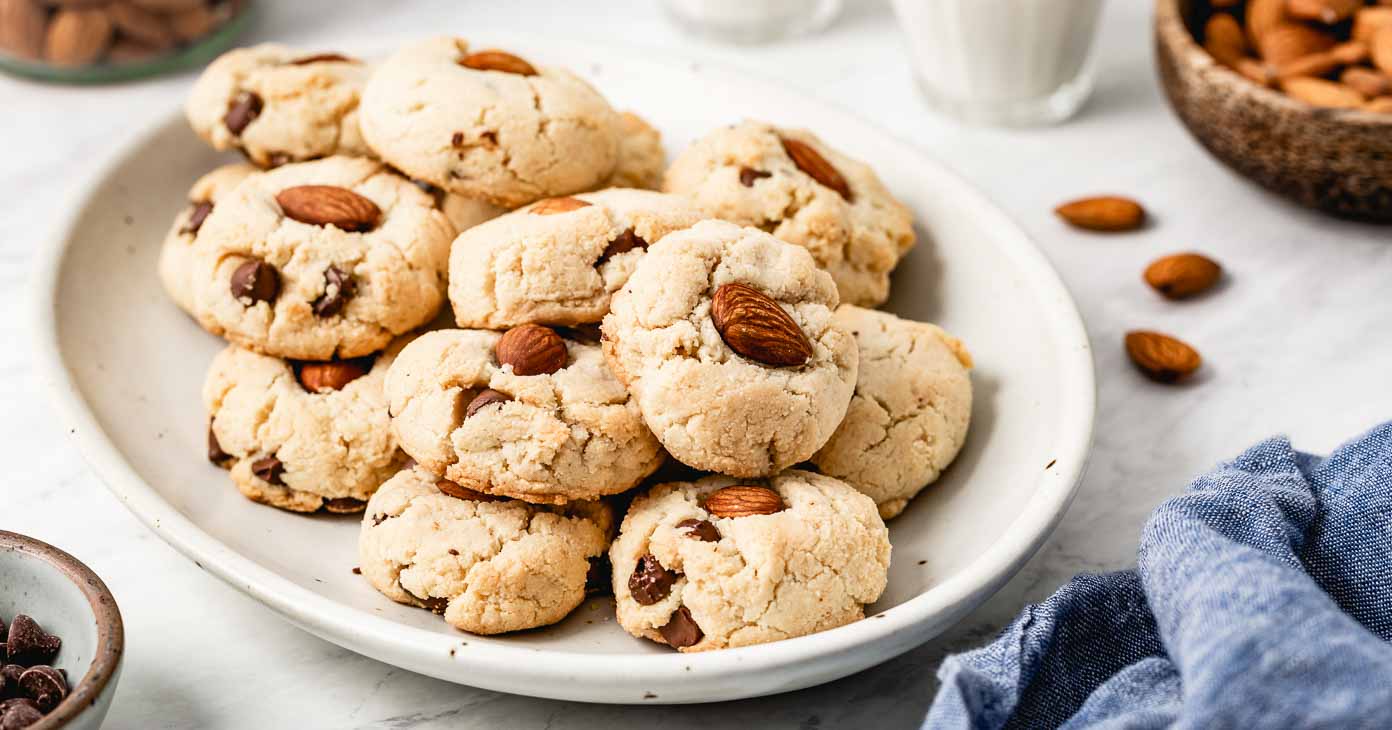 Biscotti alla Farina di Mandorle