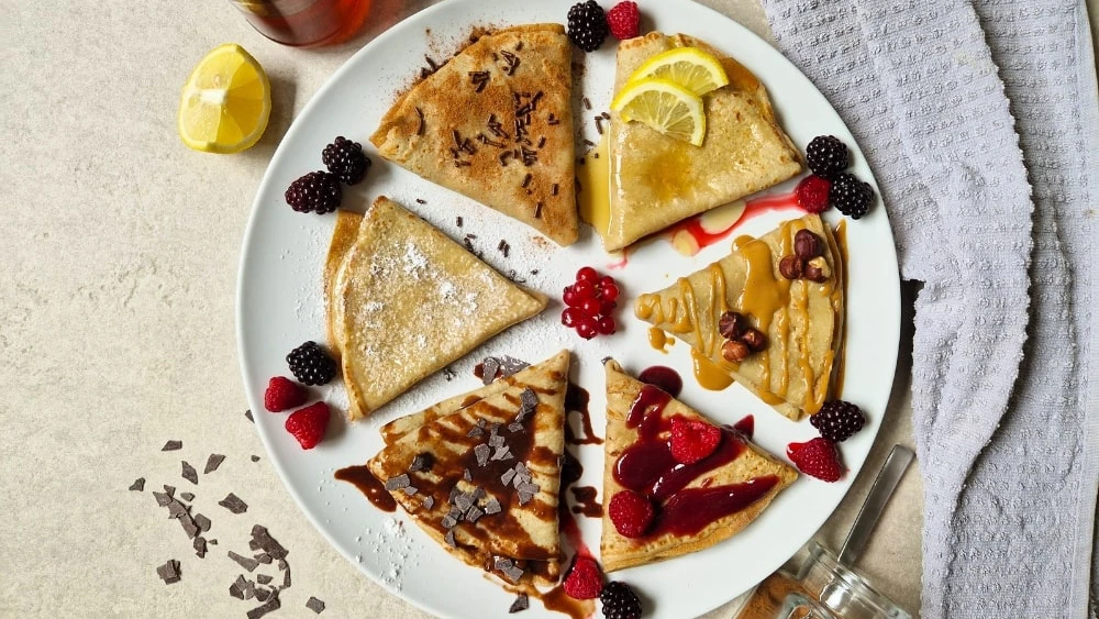 Crepes Proteiche | Perfette per la Colazione