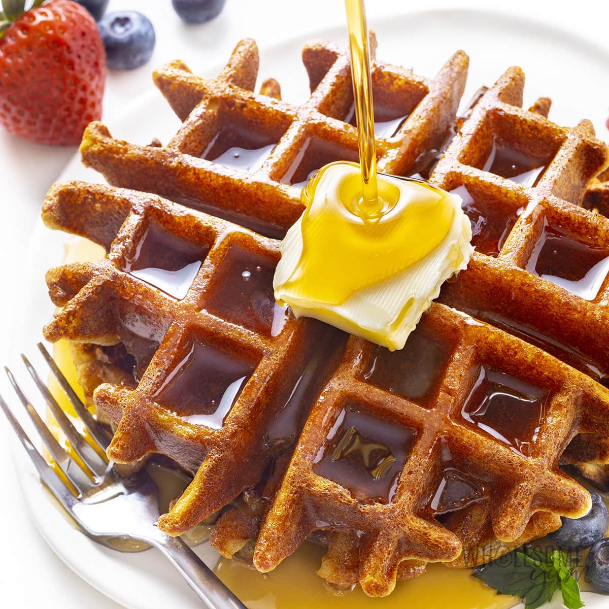 Waffle Keto (Croccanti e Soffici)