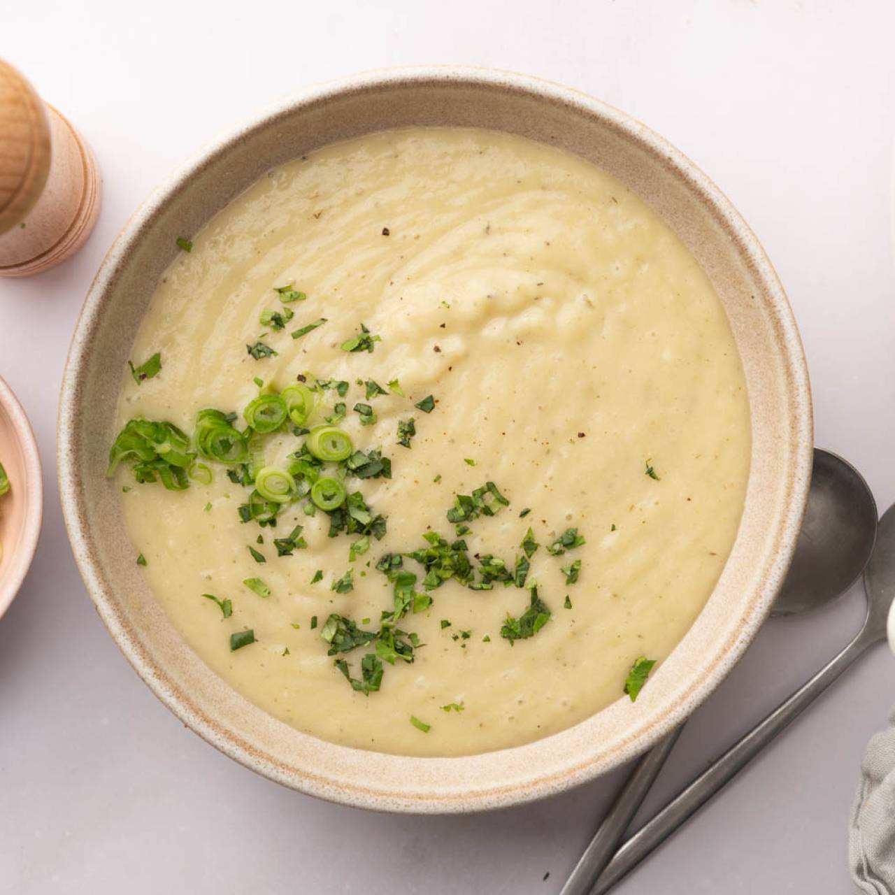 Zuppa Cremosa di Rapa