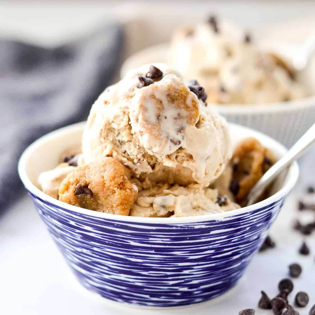 Gelato Impasto Biscotti Paleo