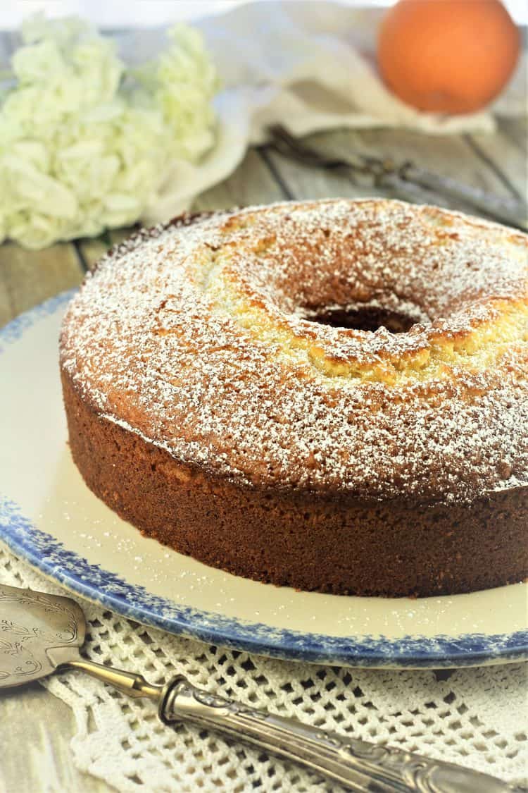 Ricetta Ciambella all'Arancia