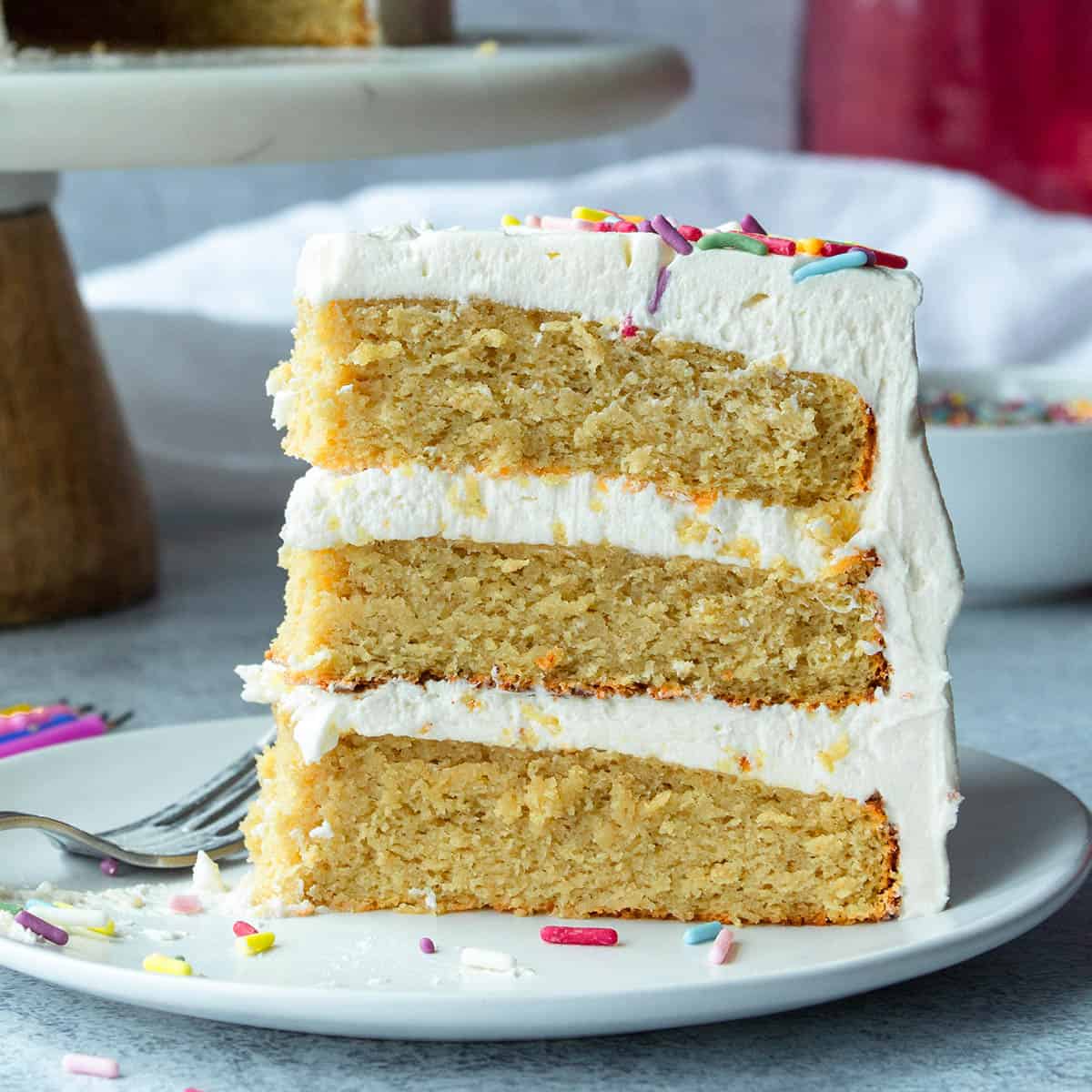 Torta di Compleanno proteica (Keto)