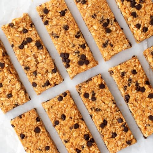 Barrette di Granola Fatte in Casa