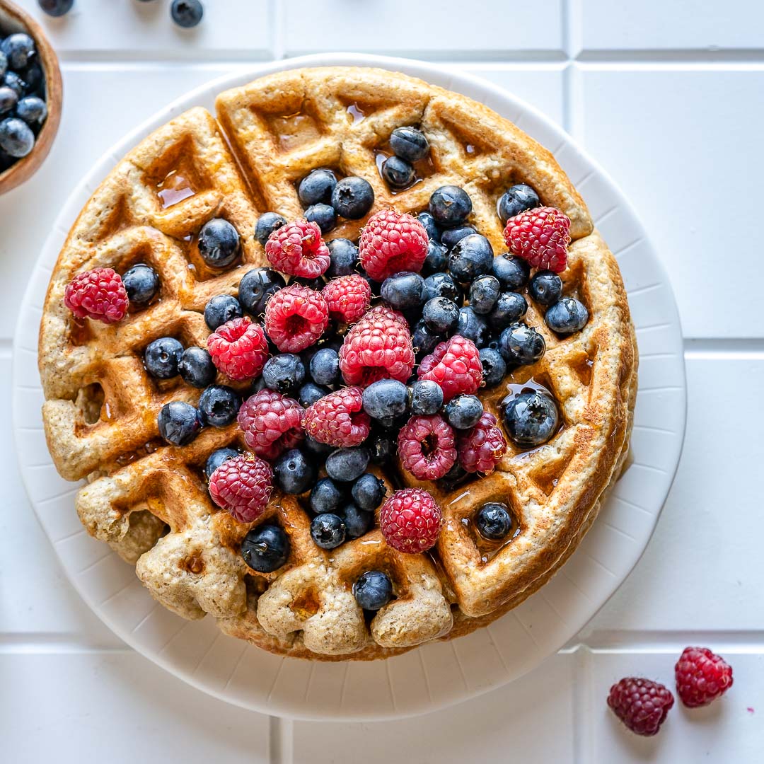 Waffle d'Avena Mattutini