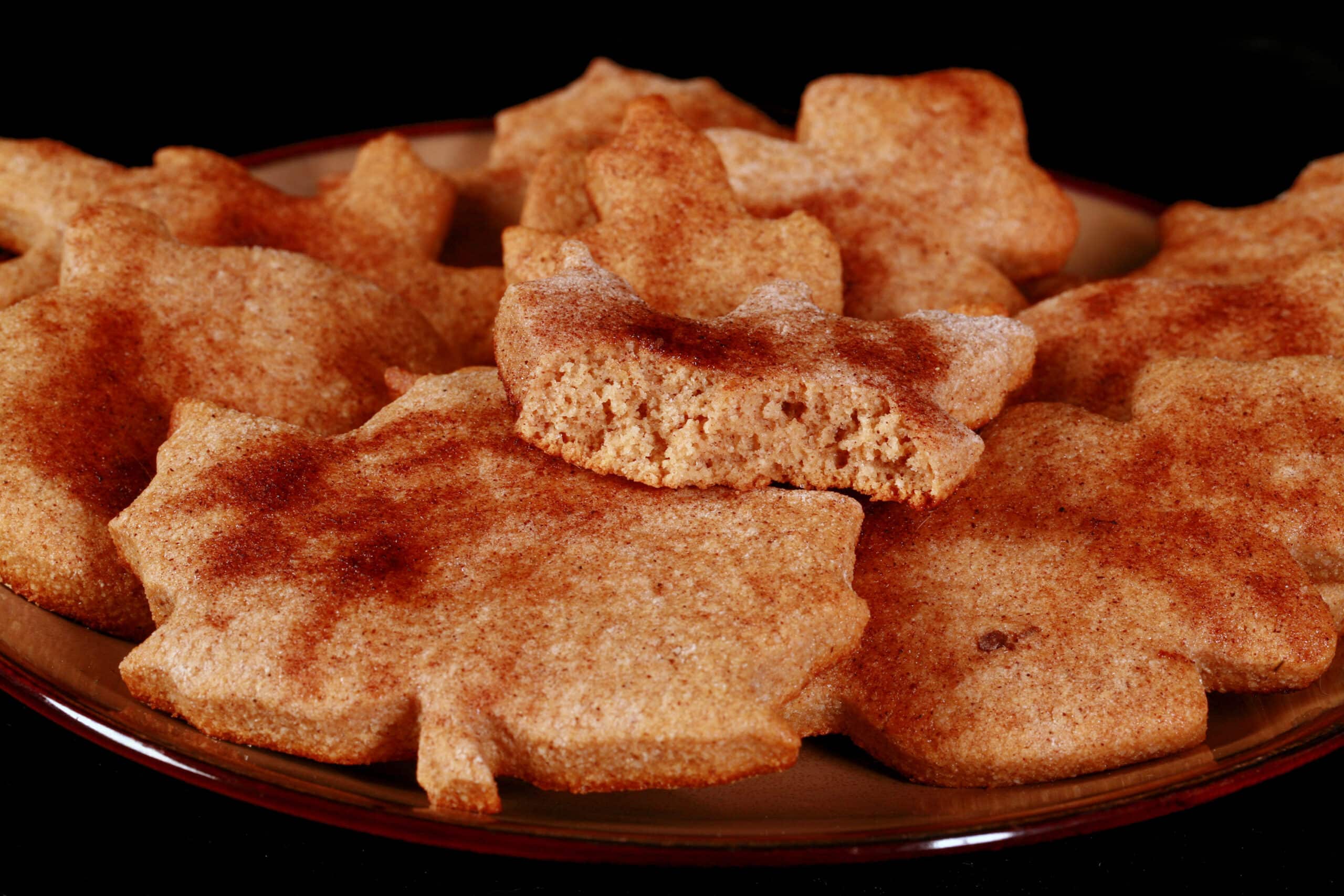 Biscotti Speziati alla Zucca Keto