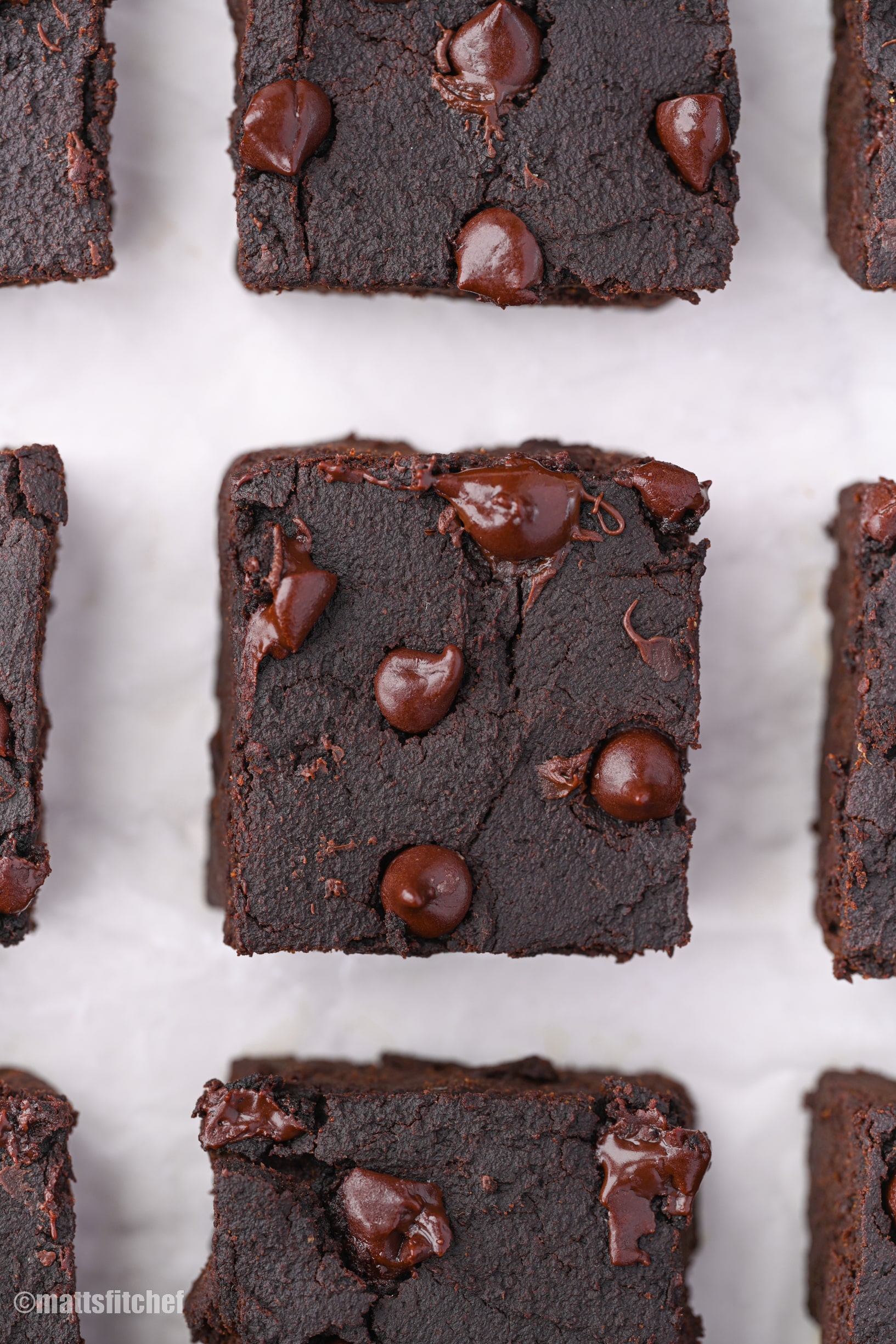Brownies di Patate Dolci