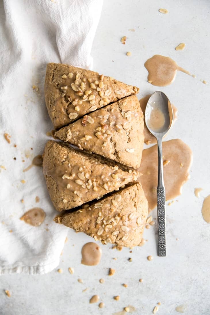 Scone Vegani alla Banana