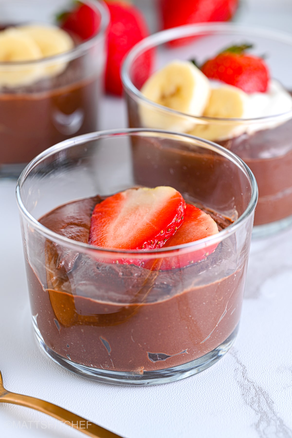 Mousse al Cioccolato e Avocado