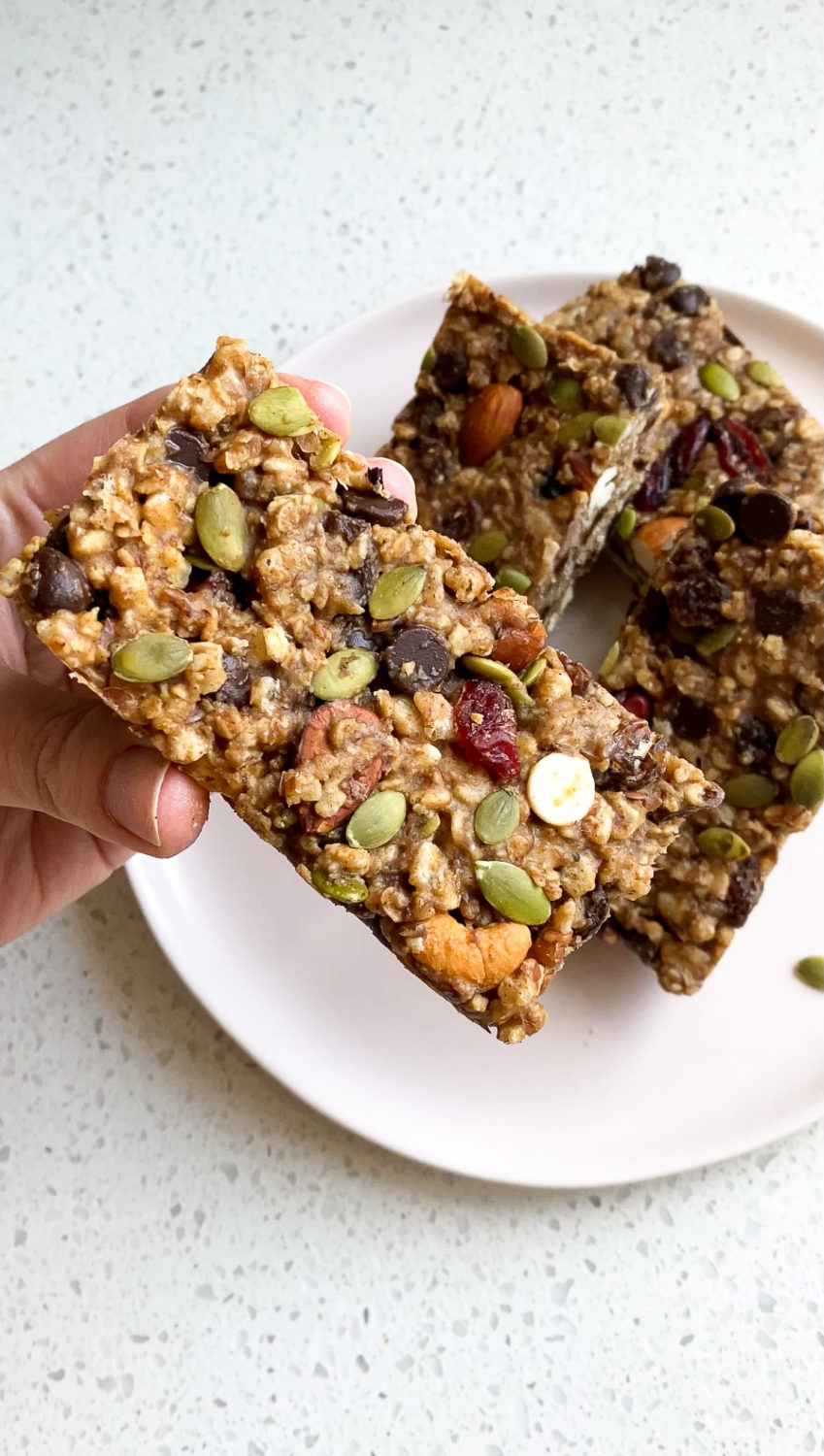 Barrette Energetiche Proteiche (Ricetta Salutare)