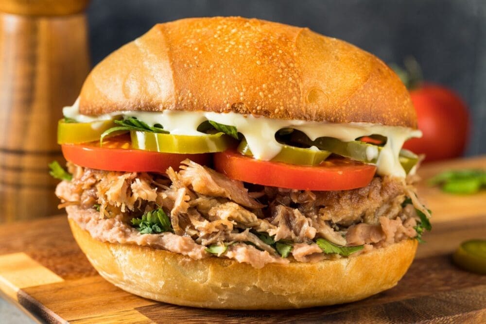 Sandwich Torta a Basso Contenuto Calorico
