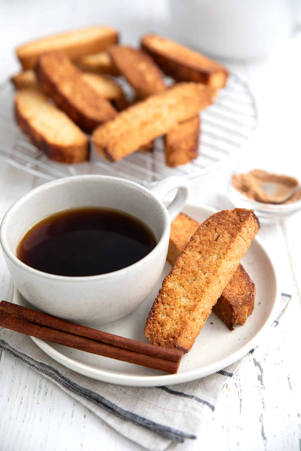 Biscotti Keto