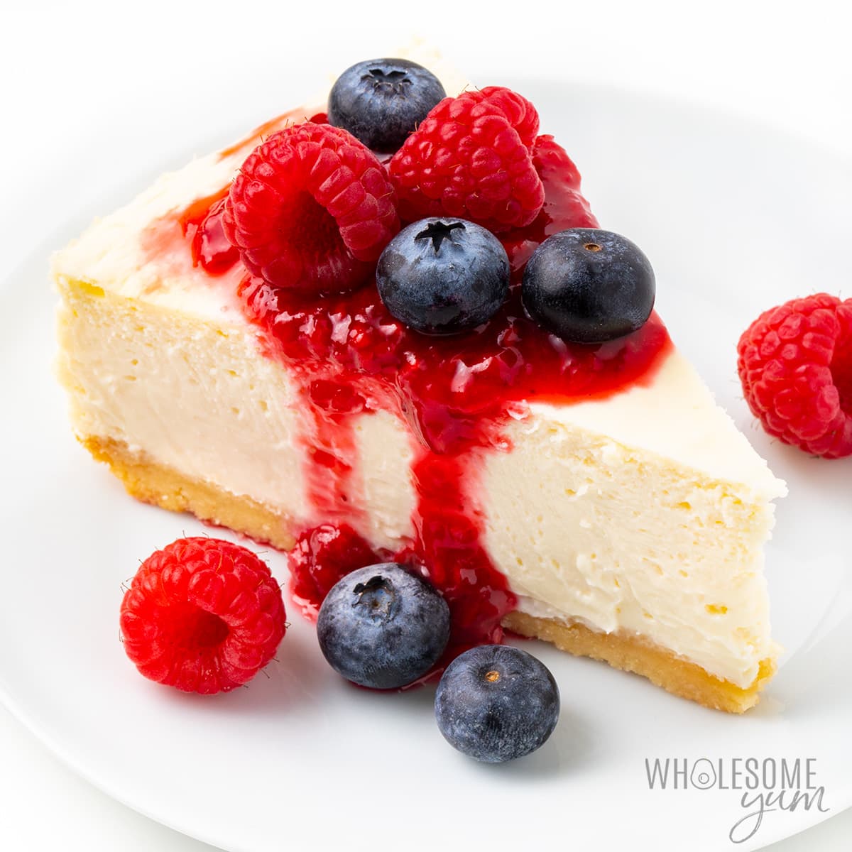 Cheesecake Keto (Senza Zucchero e Low Carb)