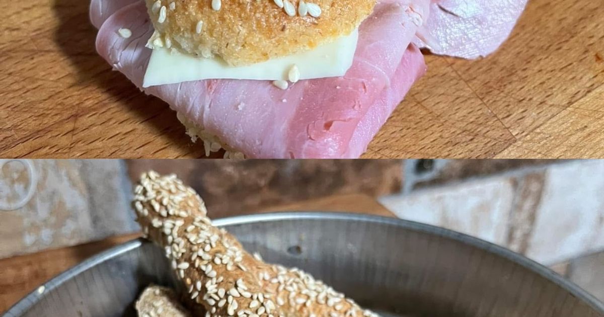 Grissini e Panini Keto