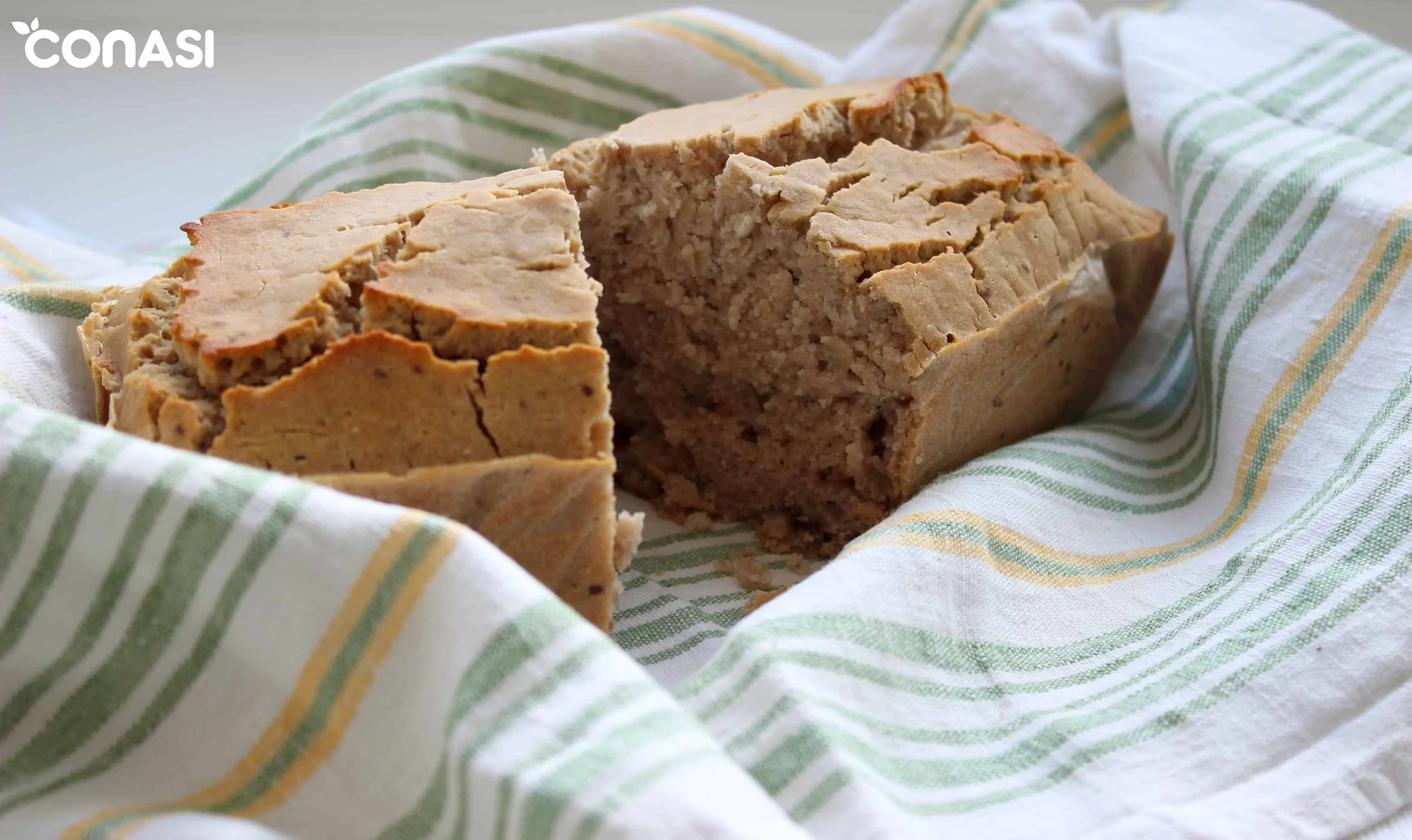 Plumcake senza glutine di farina di riso e castagne