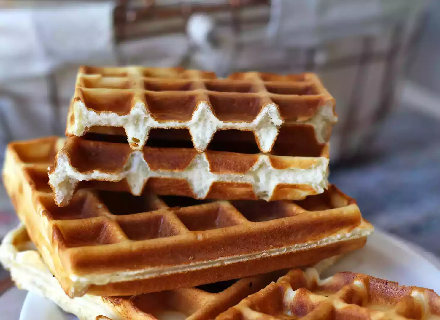 Waffle Proteici Super con Whey