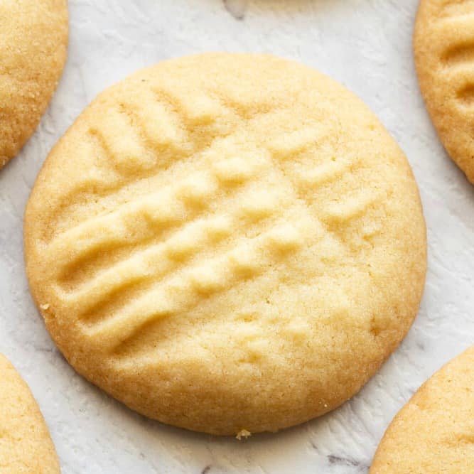 Biscotti Shortbread Keto