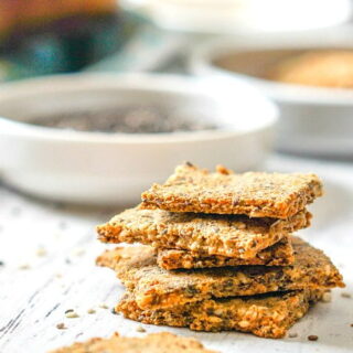 Ricetta Facile di Crackers Keto