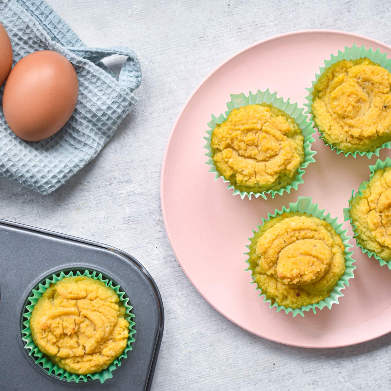 Muffin al Cocco Low Carb