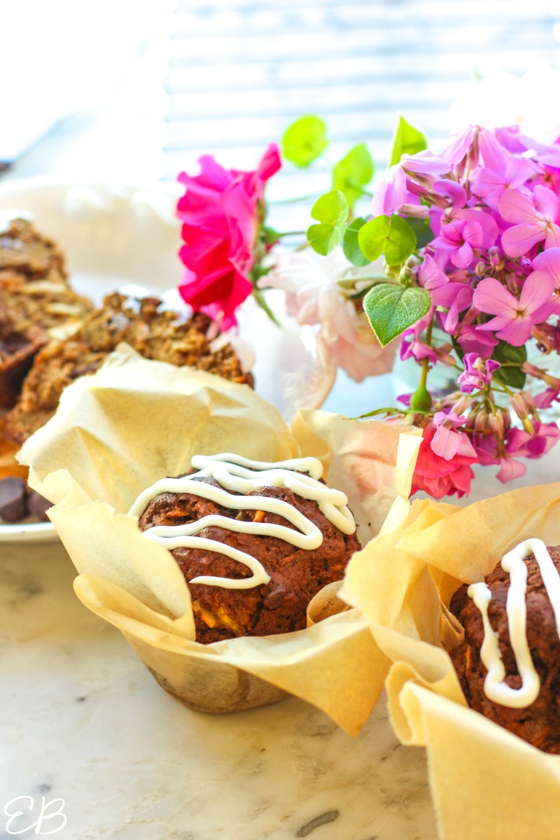 Muffin Morning Glory Low Carb