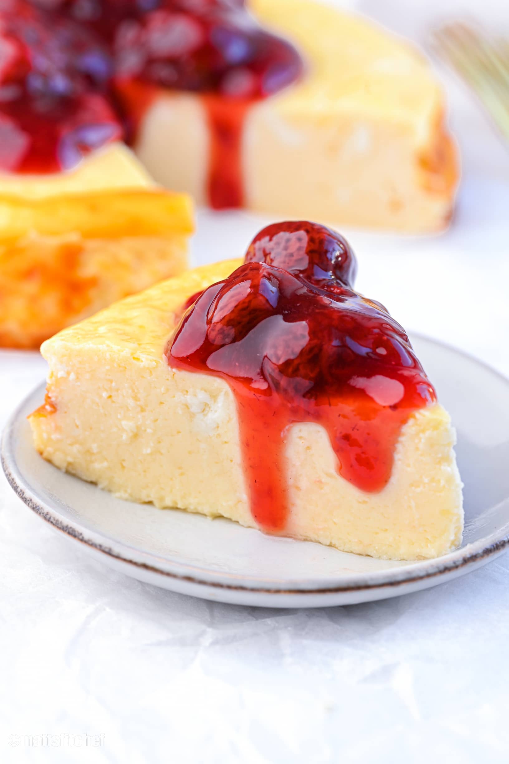 Cheesecake Proteica