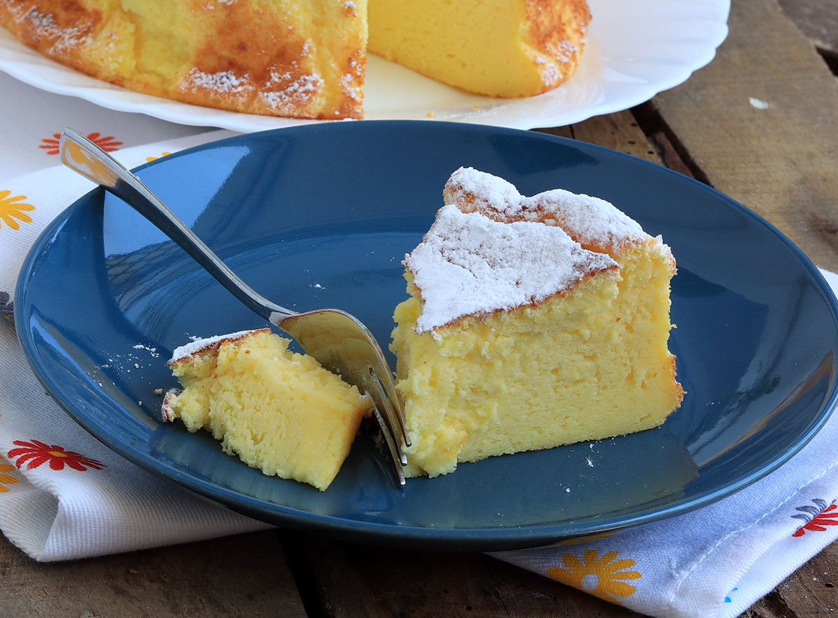Torta allo Yogurt Greco Cremosa