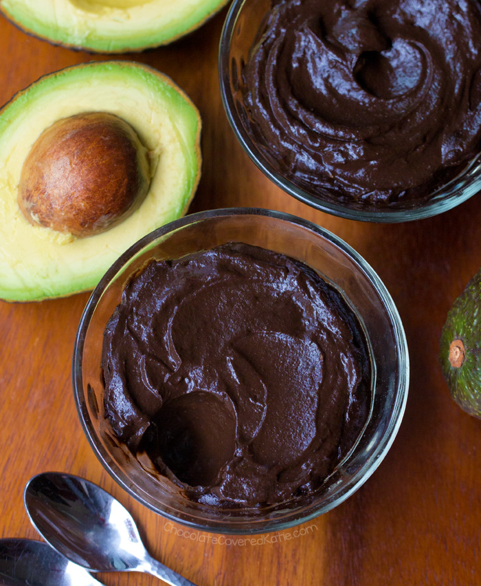 Mousse al Cioccolato e Avocado