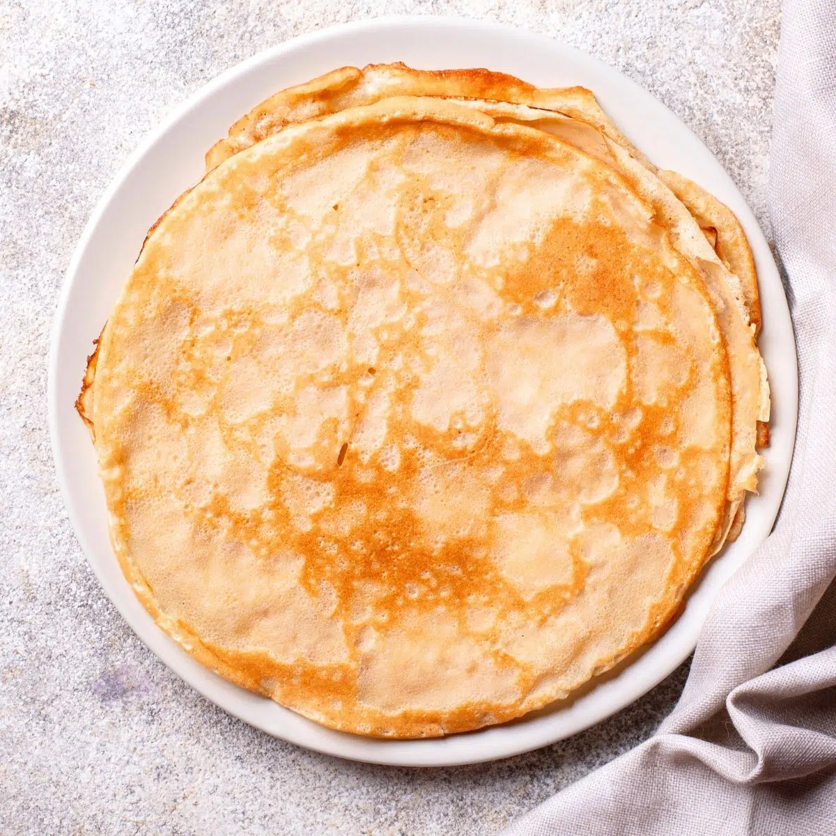 Crepes Vegane ad Alto Contenuto Proteico