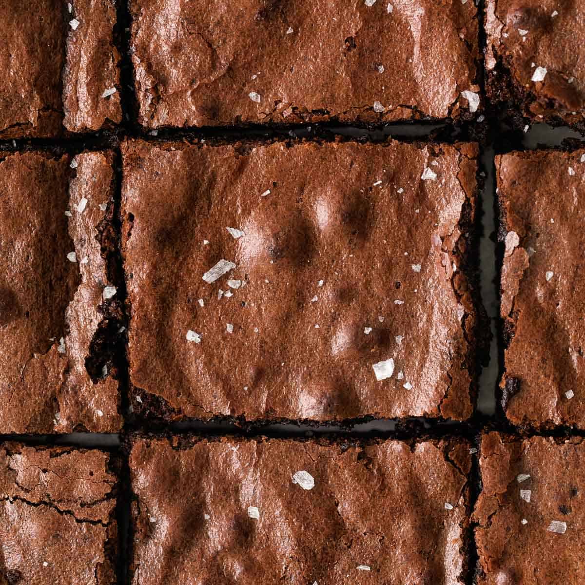 La Migliore Ricetta di Brownie Senza Glutine (Ultimate Fudgy!)