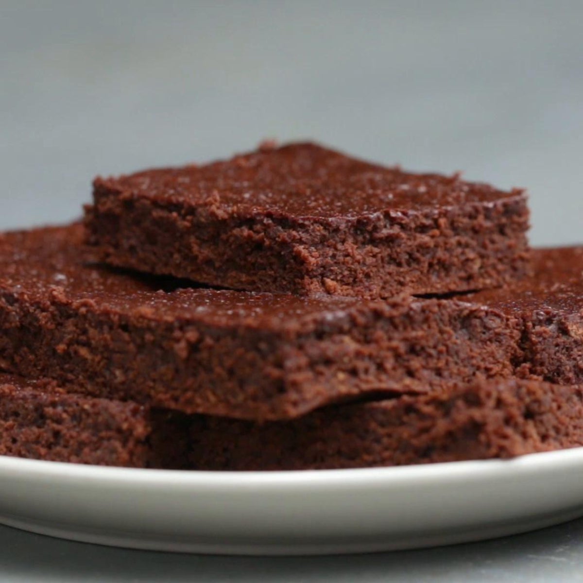 Brownies Salutari con 5 Ingredienti