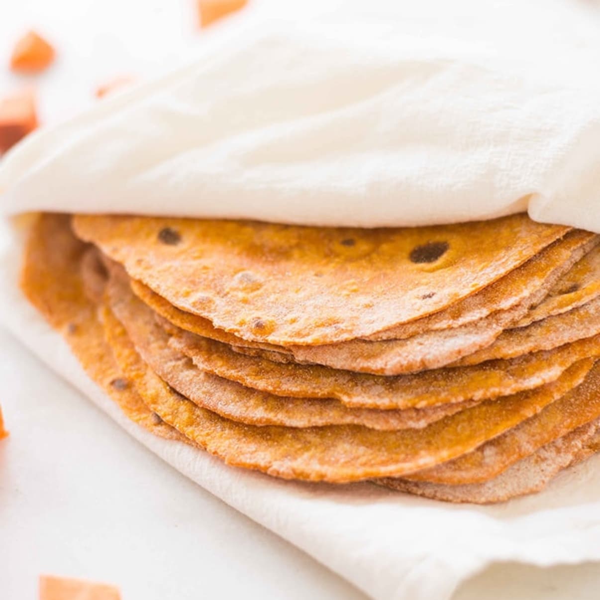 Tortillas di Patate Dolci