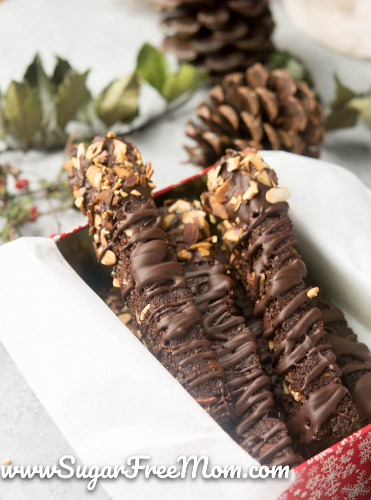 Biscotti Mandorle e Cioccolato Low Carb