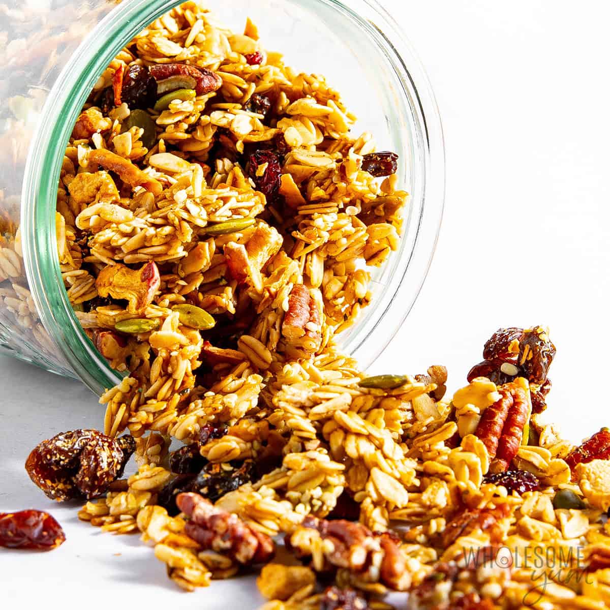 Ricetta Granola Salutare